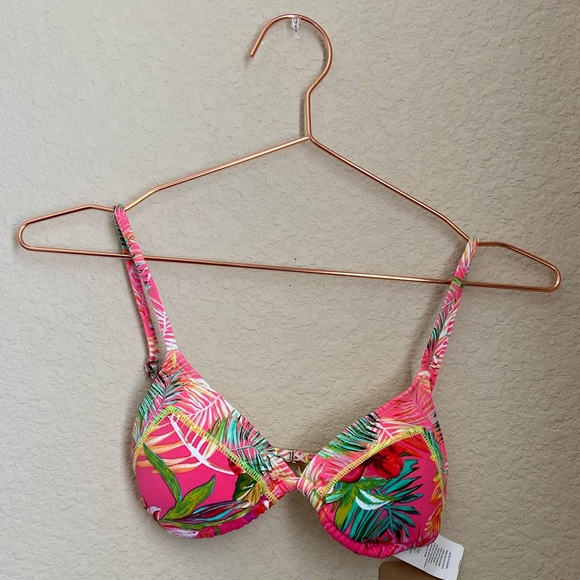 Hobie Other - NWT Hobie Tropical Bikini Top Size XS